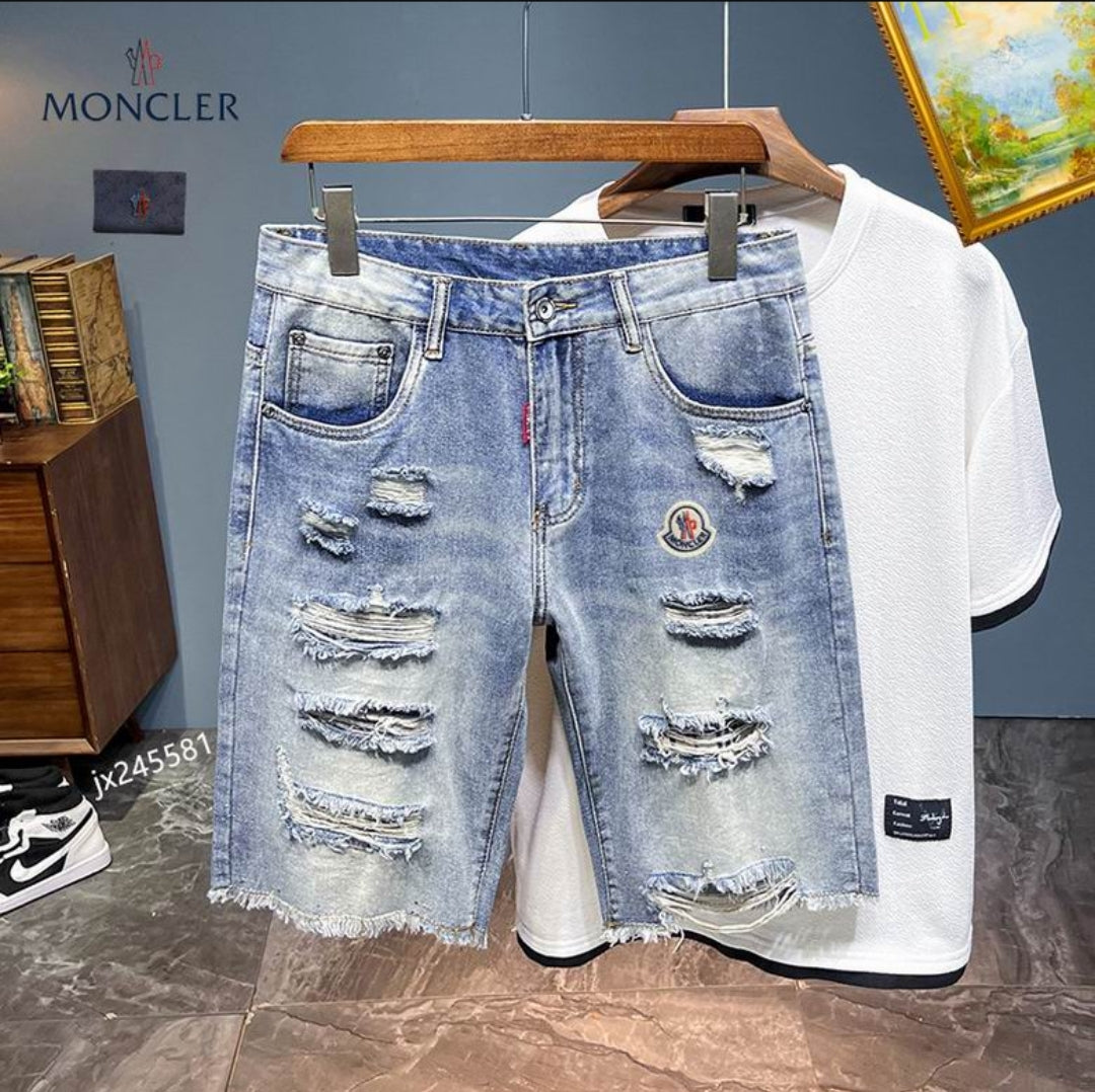 MC #JeanShorts