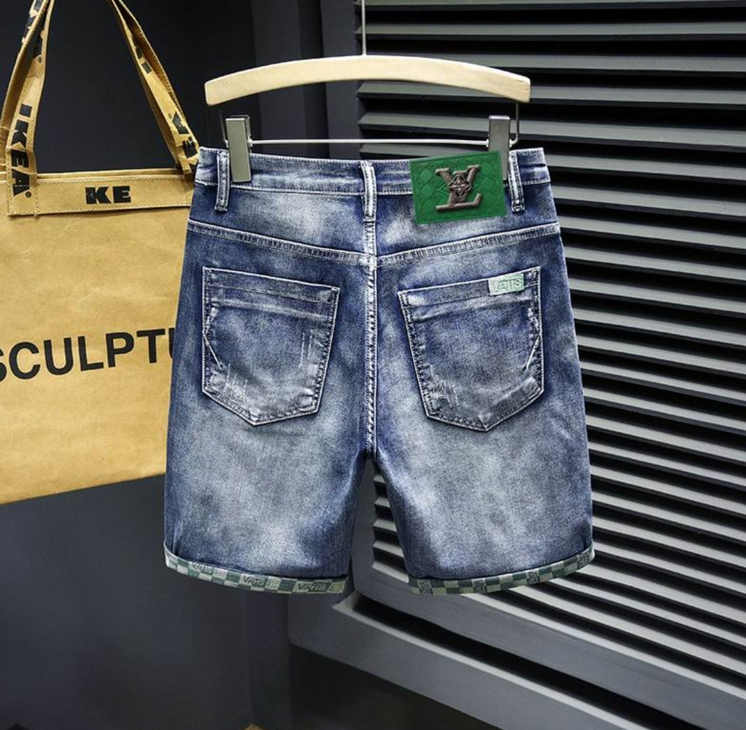 LV #JeanShorts