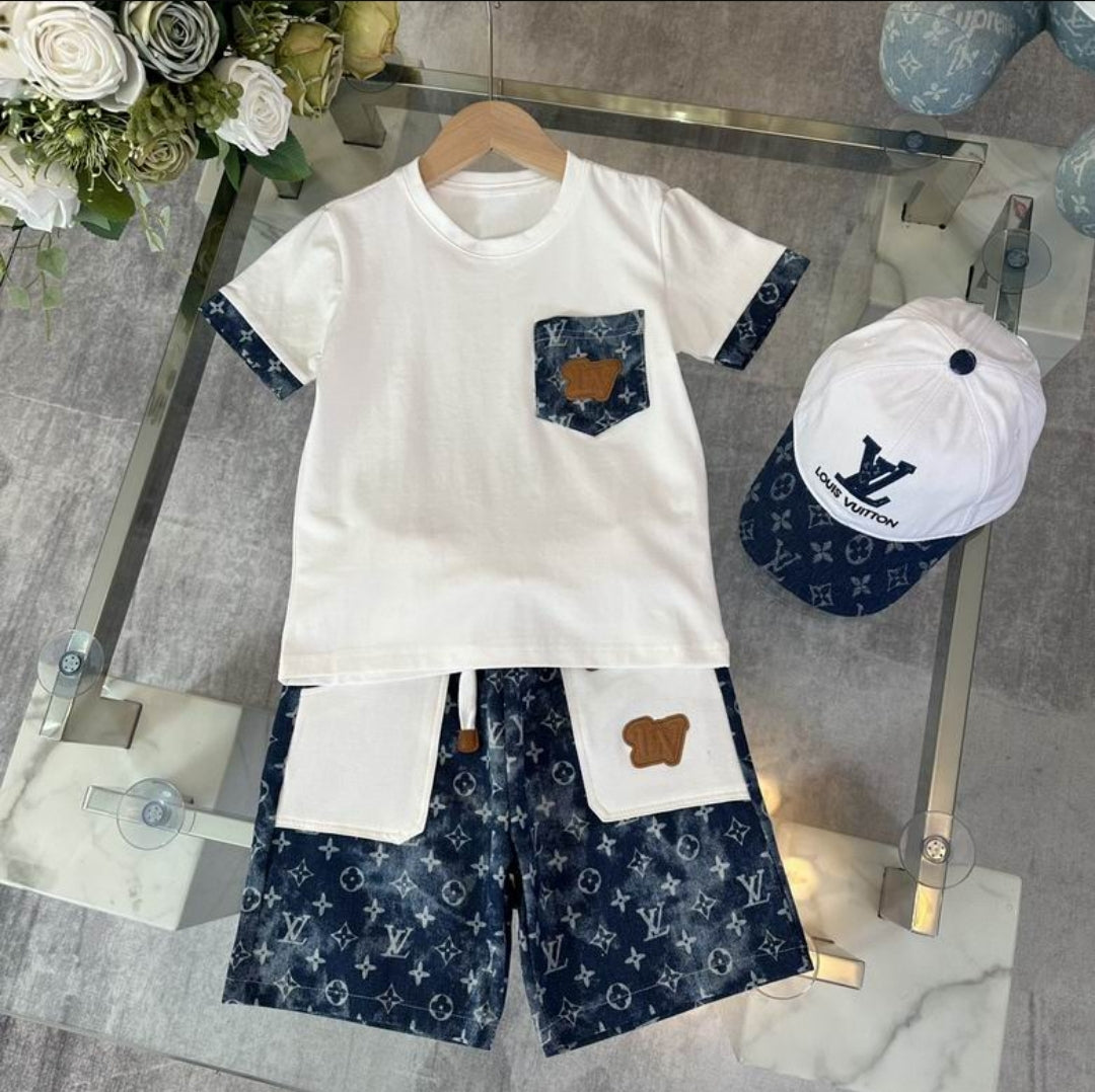LV #ShortsSet (2 Colors)