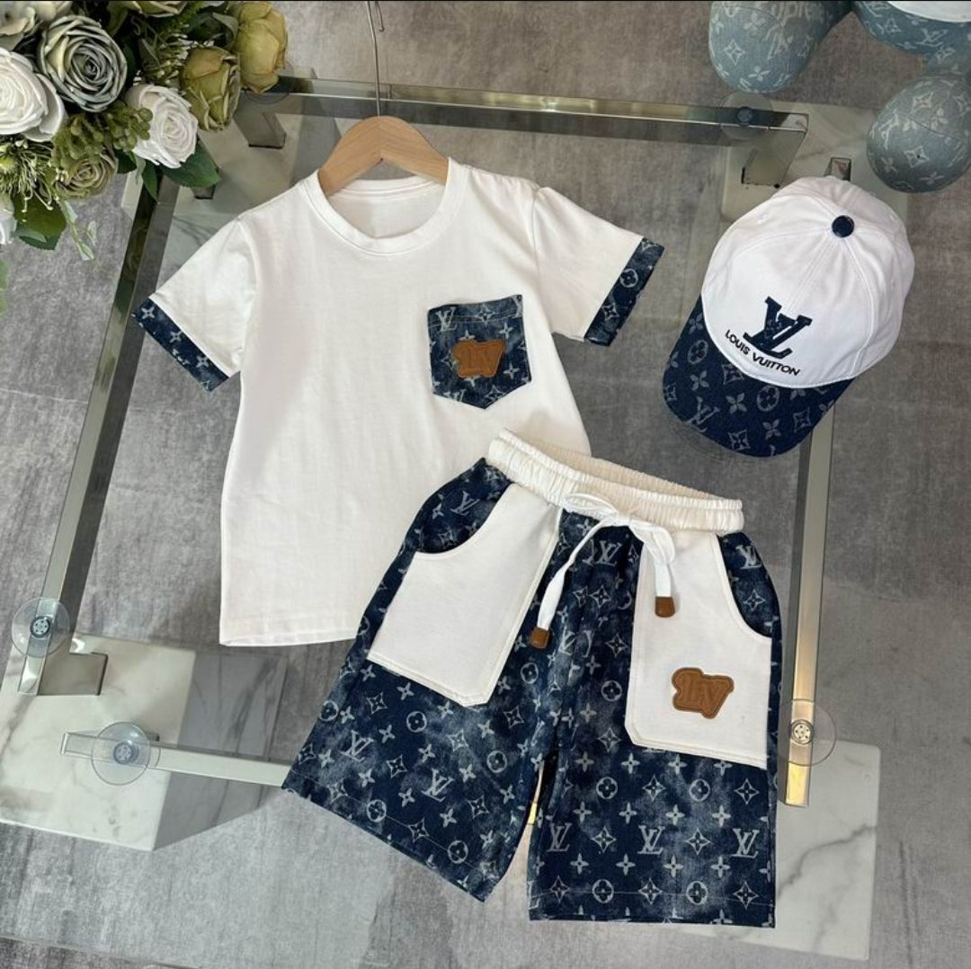 LV #ShortsSet (2 Colors)
