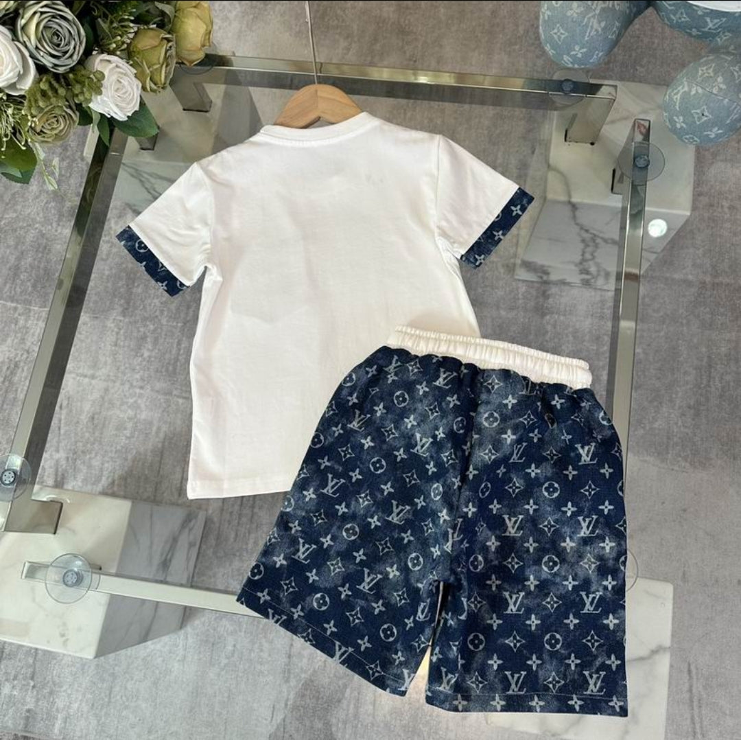 LV #ShortsSet (2 Colors)