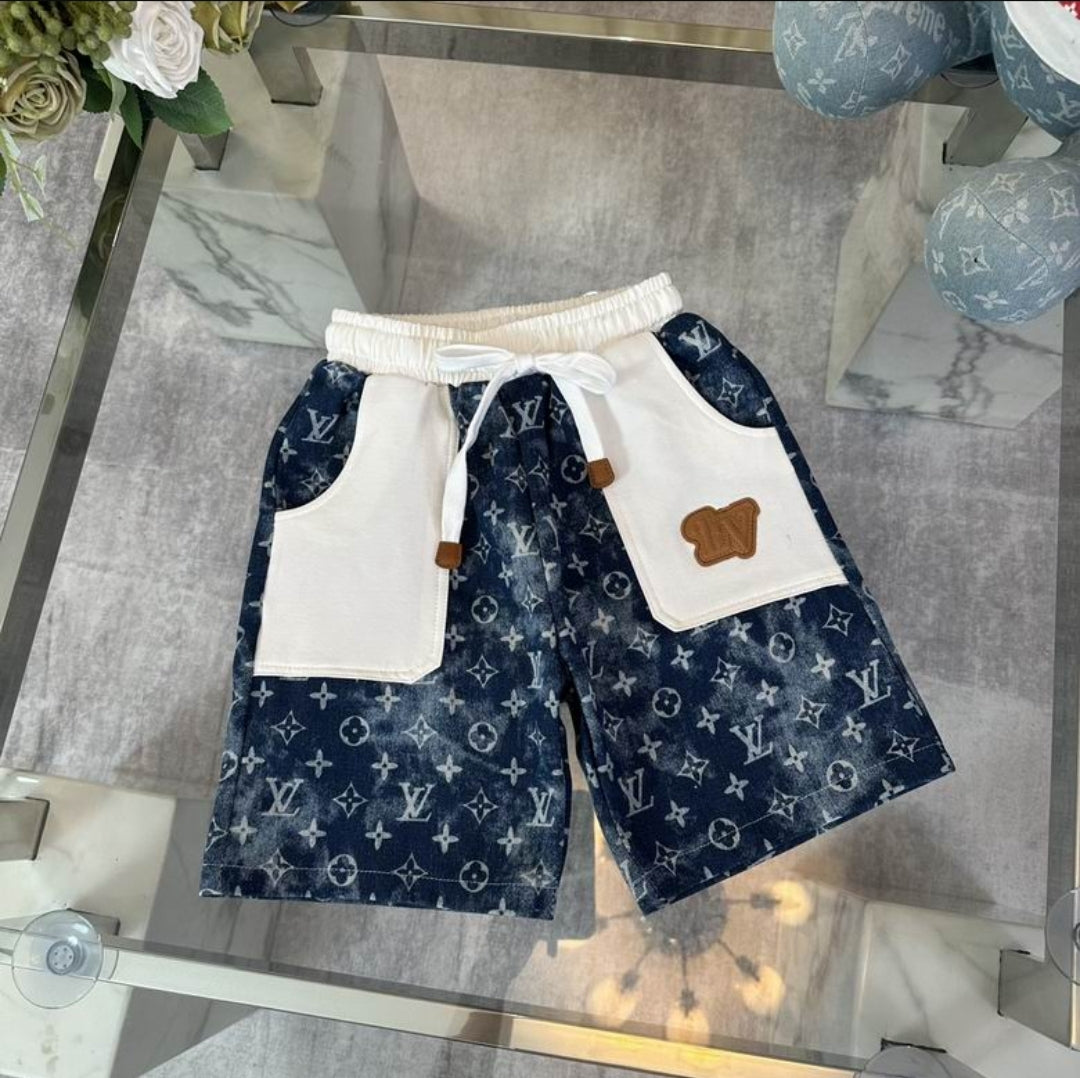 LV #ShortsSet (2 Colors)