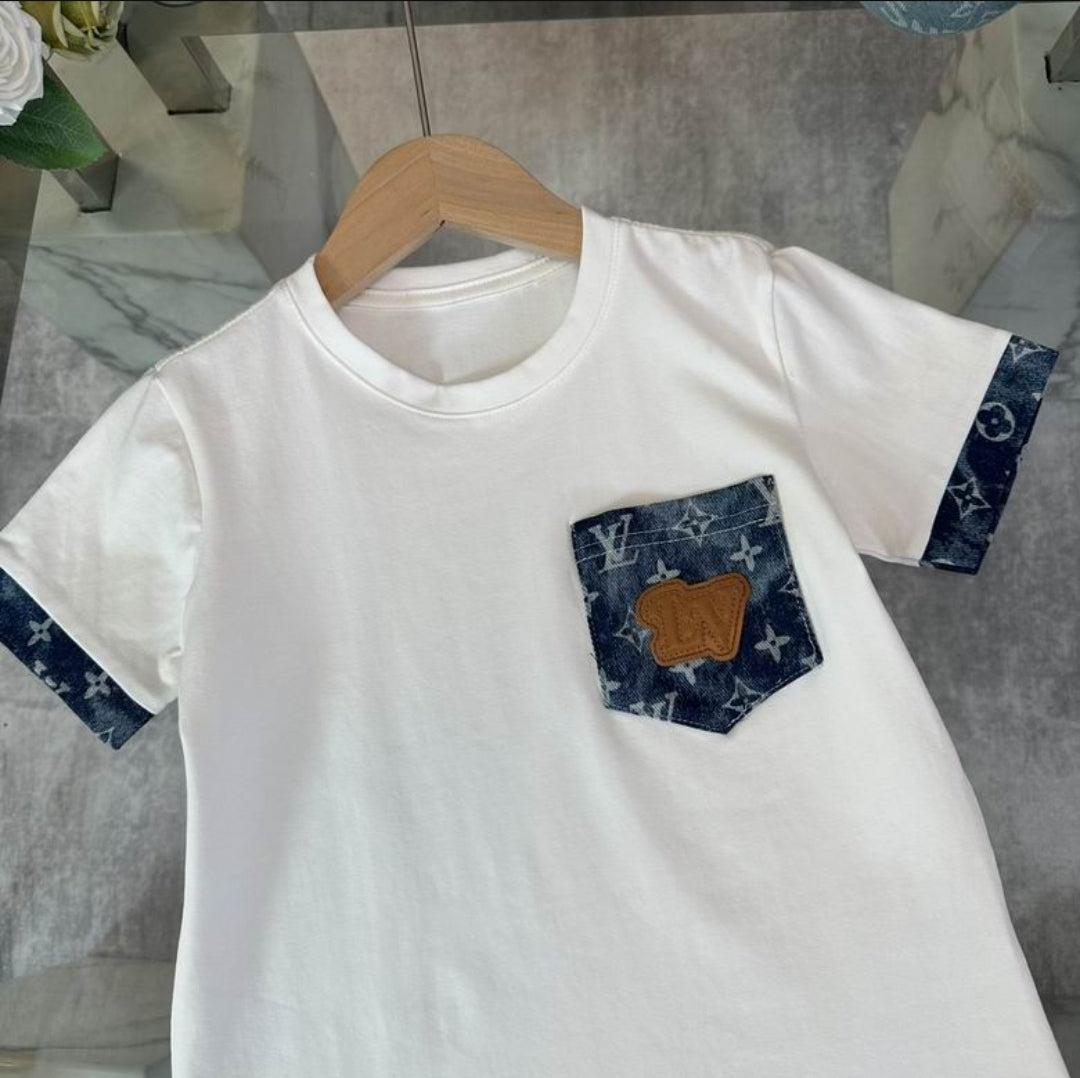 LV #ShortsSet (2 Colors)