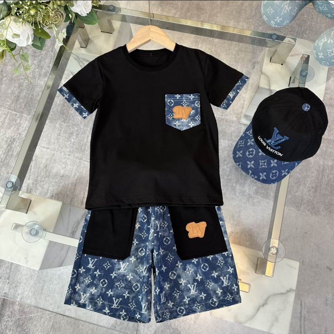 LV #ShortsSet (2 Colors)