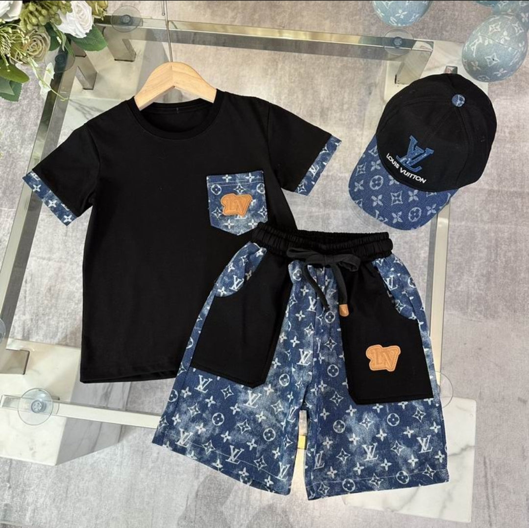 LV #ShortsSet (2 Colors)