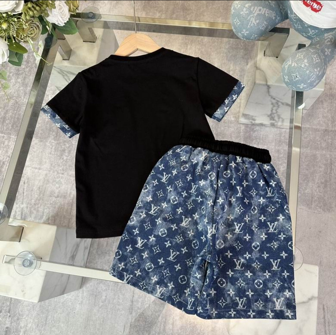 LV #ShortsSet (2 Colors)