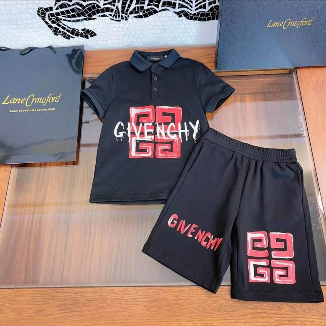 Giv #KpoloShortsSet (2 Colors)