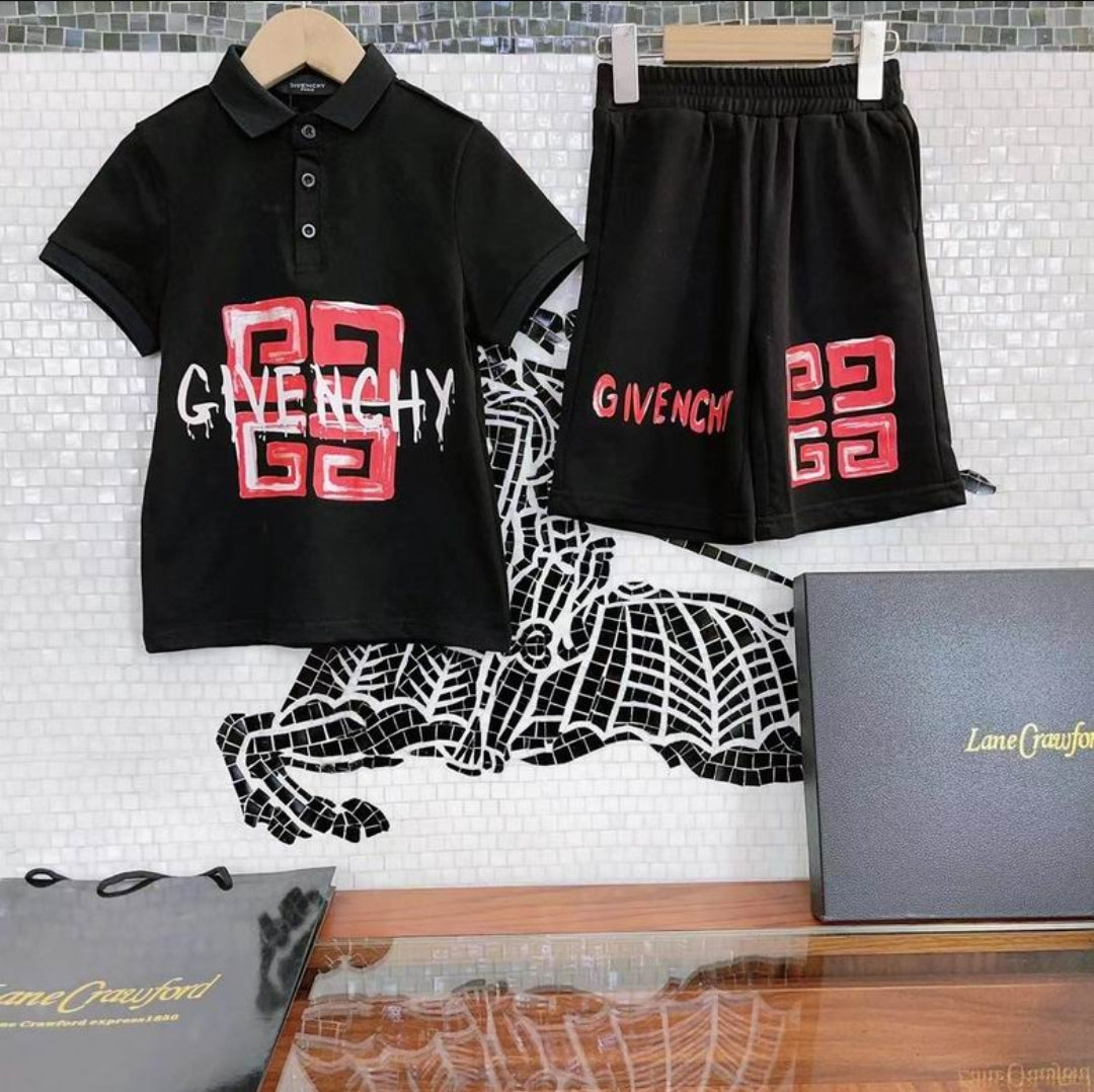 Giv #KpoloShortsSet (2 Colors)