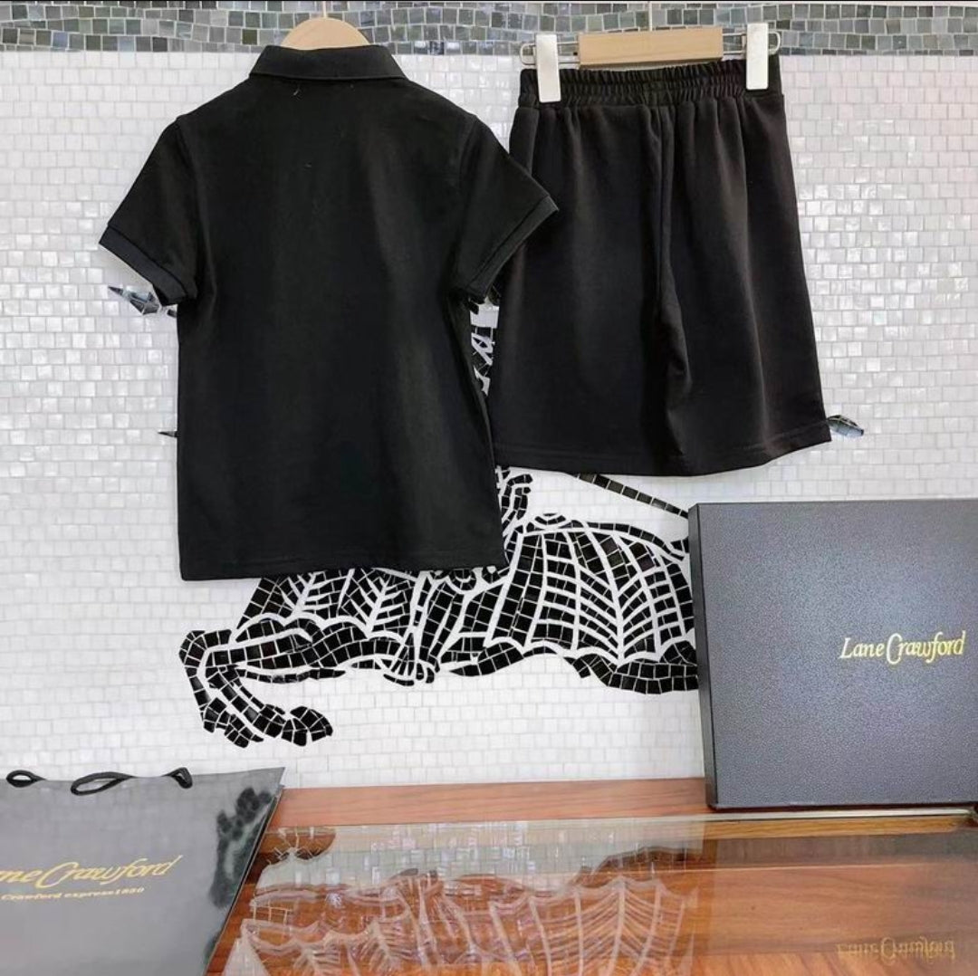 Giv #KpoloShortsSet (2 Colors)