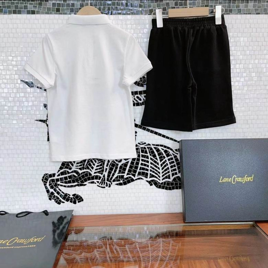 Giv #KpoloShortsSet (2 Colors)