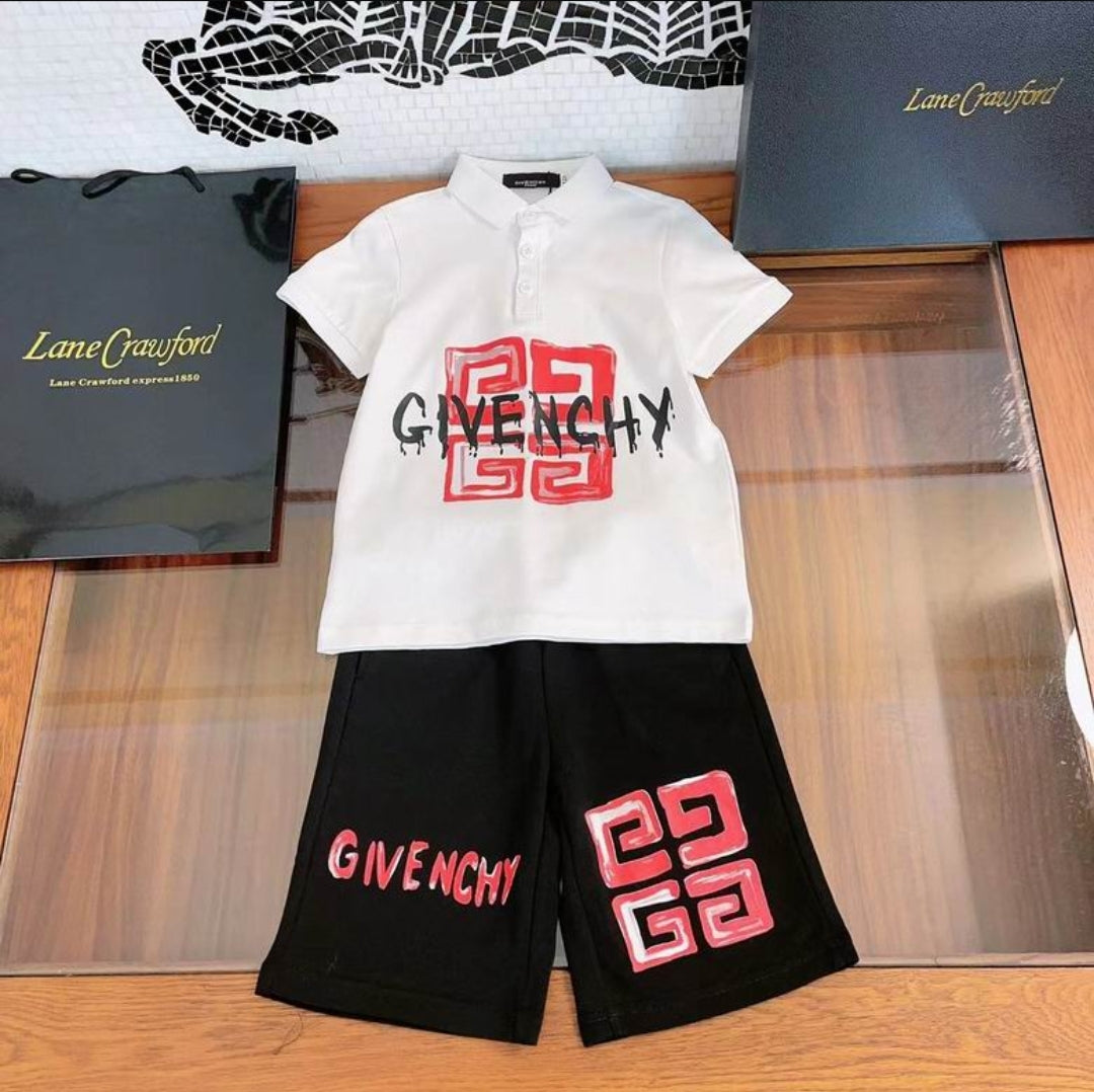 Giv #KpoloShortsSet (2 Colors)