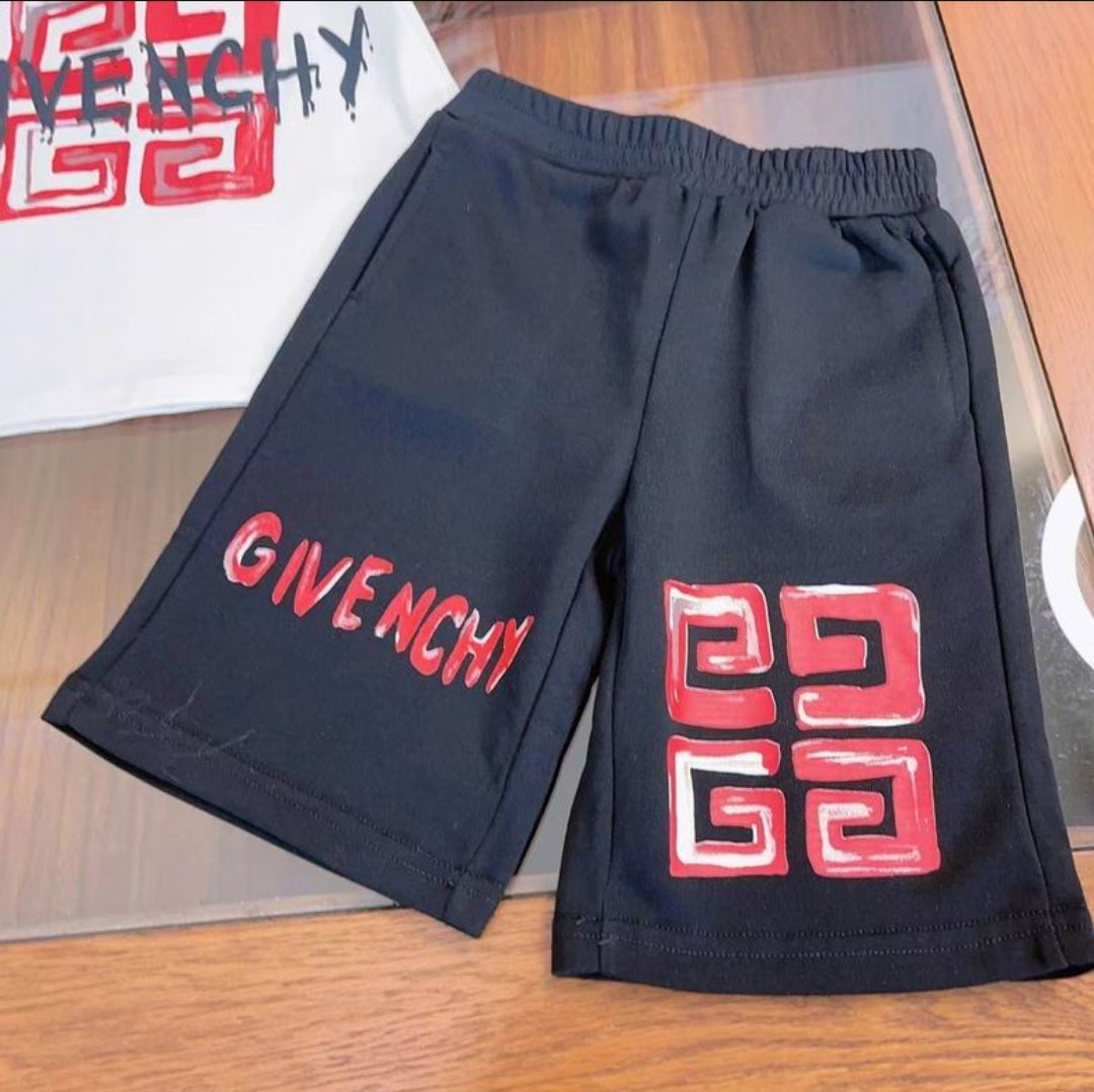 Giv #KpoloShortsSet (2 Colors)