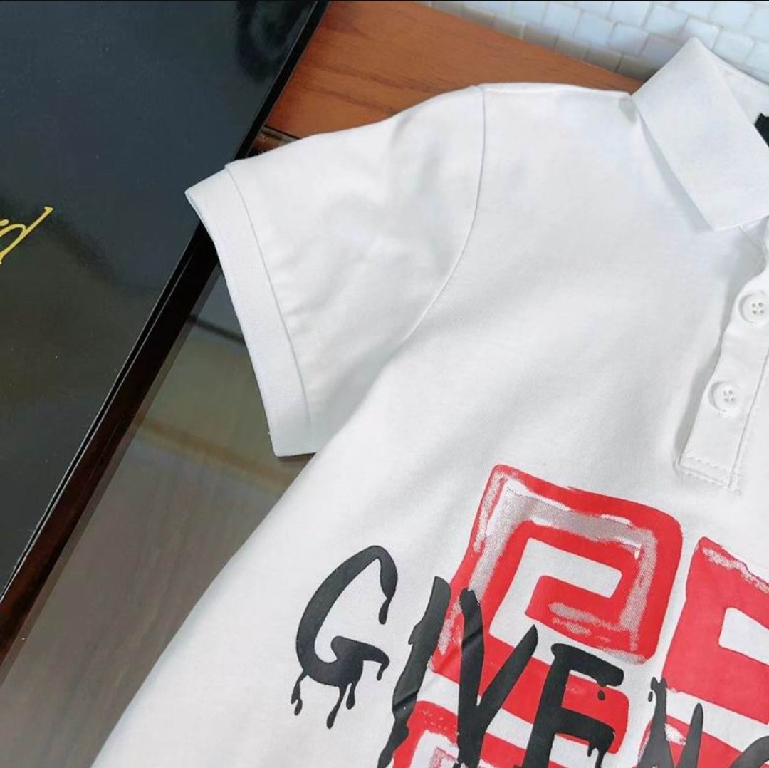 Giv #KpoloShortsSet (2 Colors)