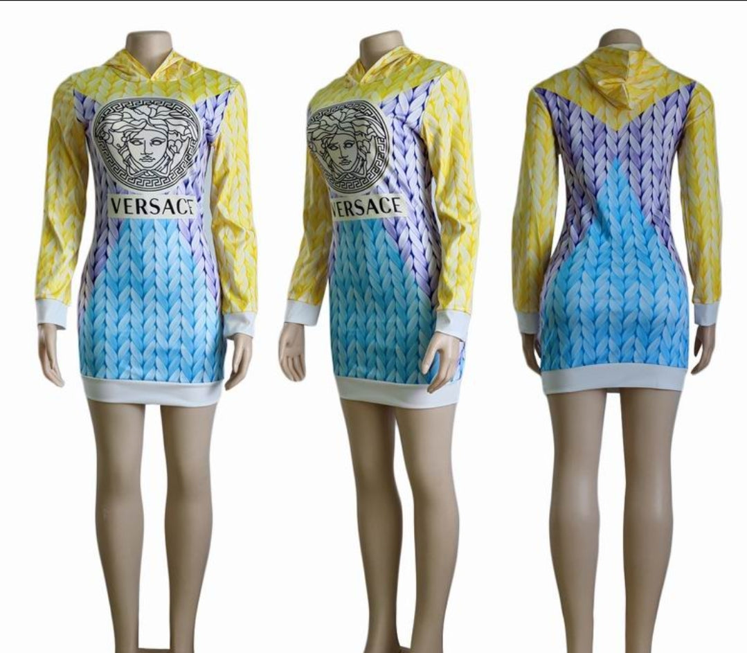 VS #HoodieDress