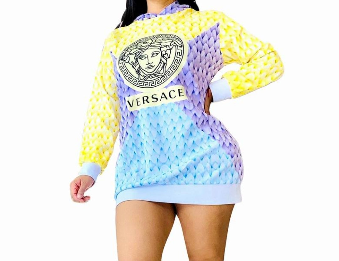VS #HoodieDress