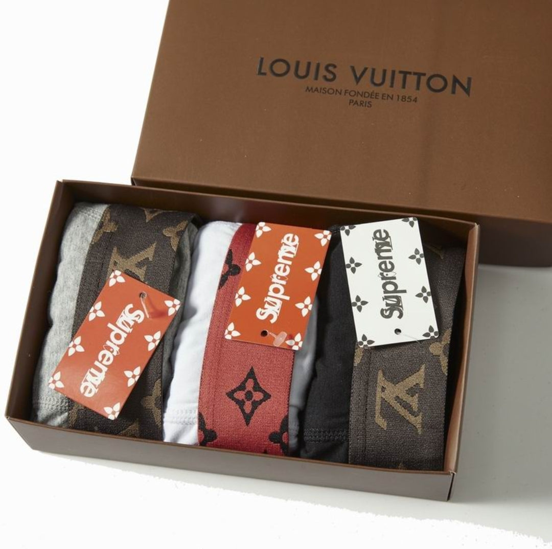 LV #LogoBoxers