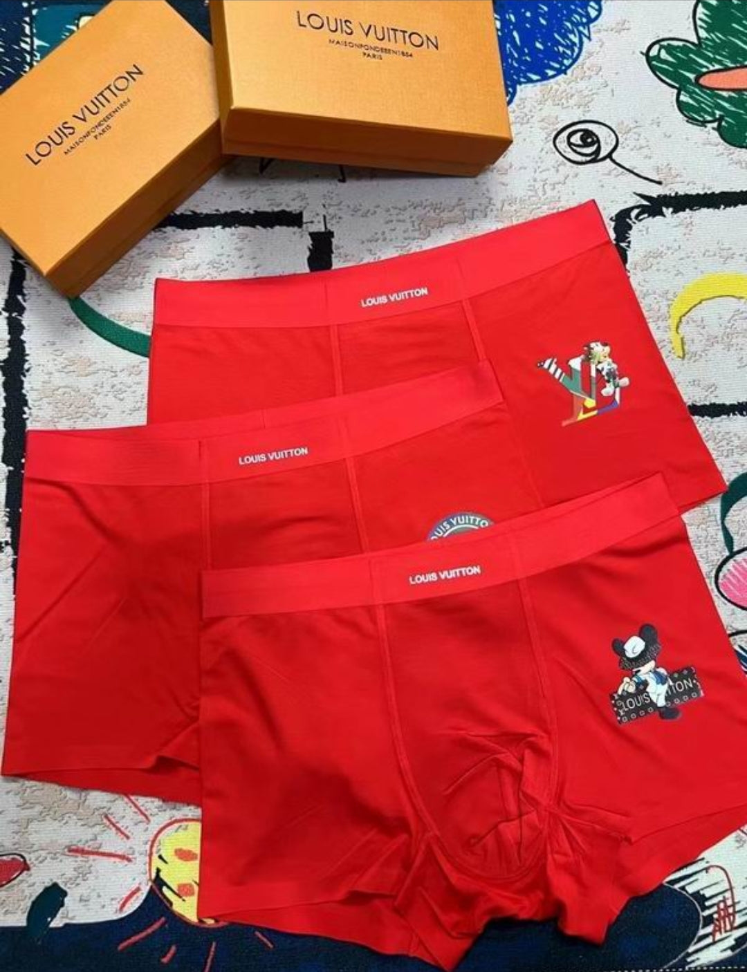 LV #Boxers (BoxSet of 3)
