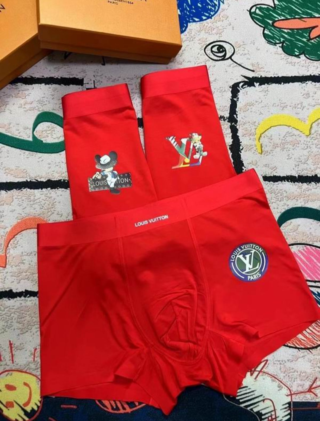 LV #Boxers (BoxSet of 3)