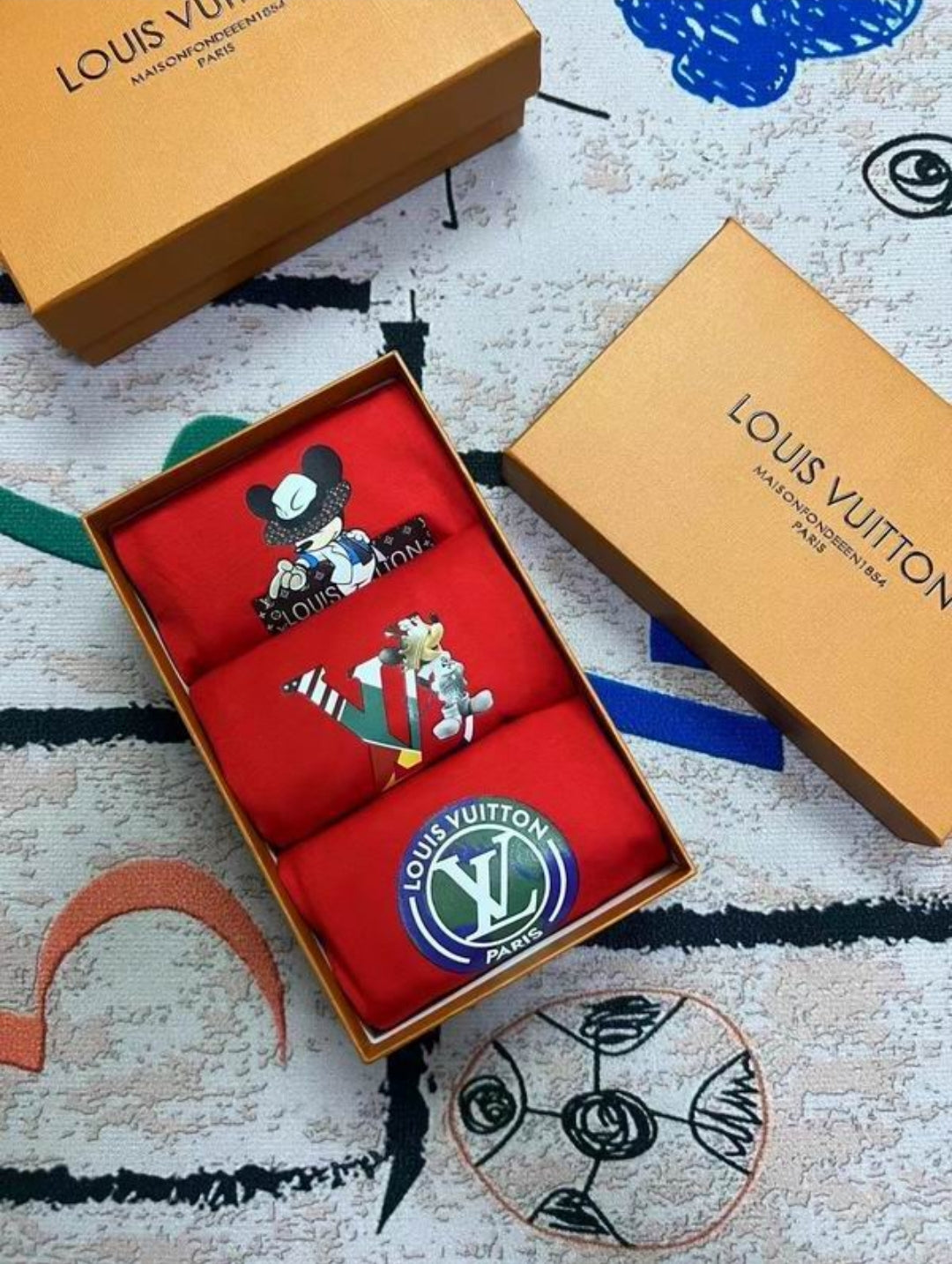 LV #Boxers (BoxSet of 3)