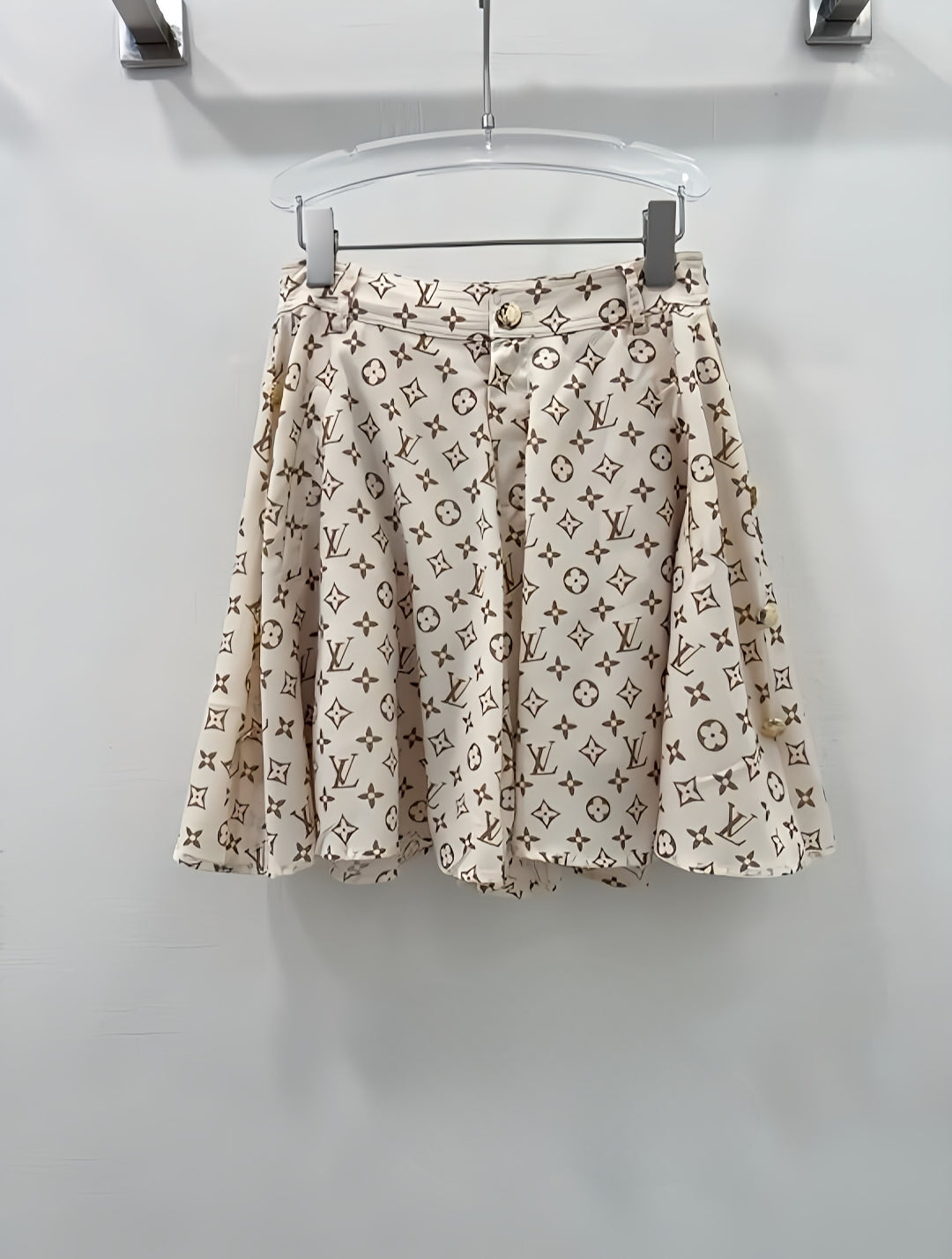LV #LogoSkirt