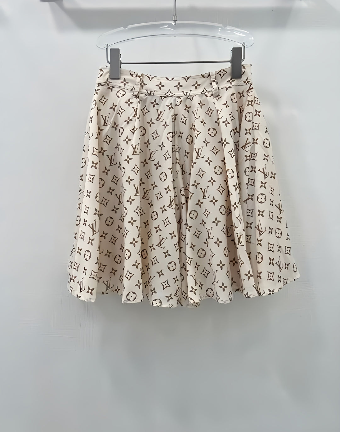 LV #LogoSkirt