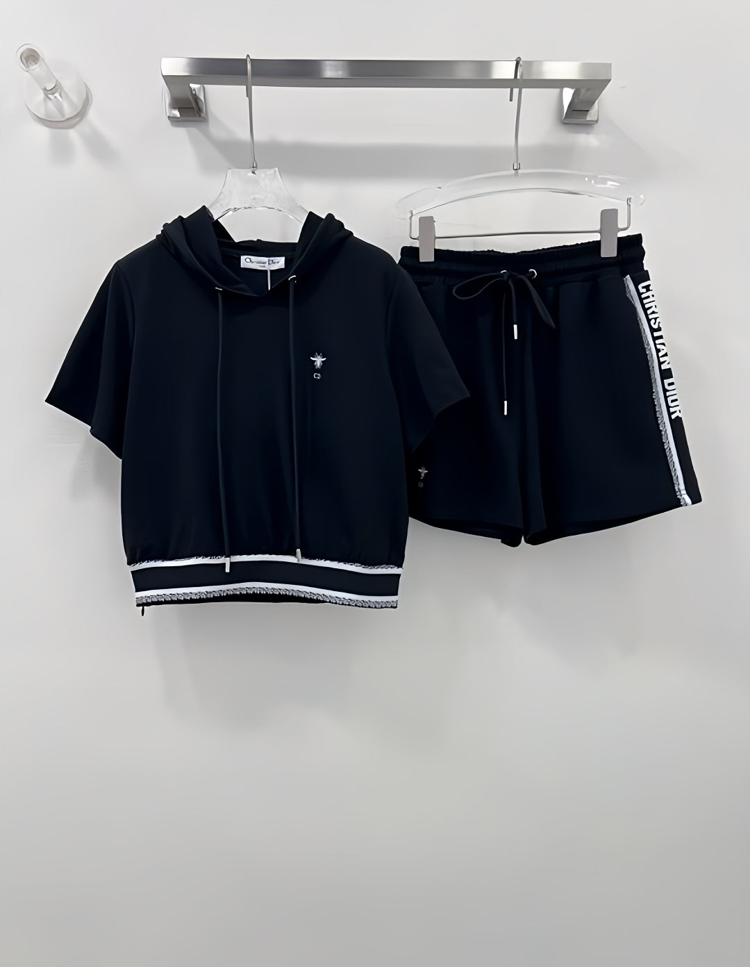 CD #HoodieShortset