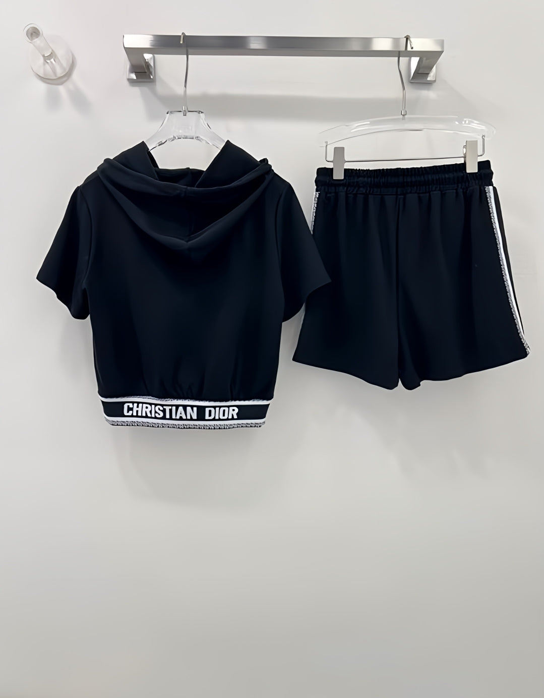 CD #HoodieShortset