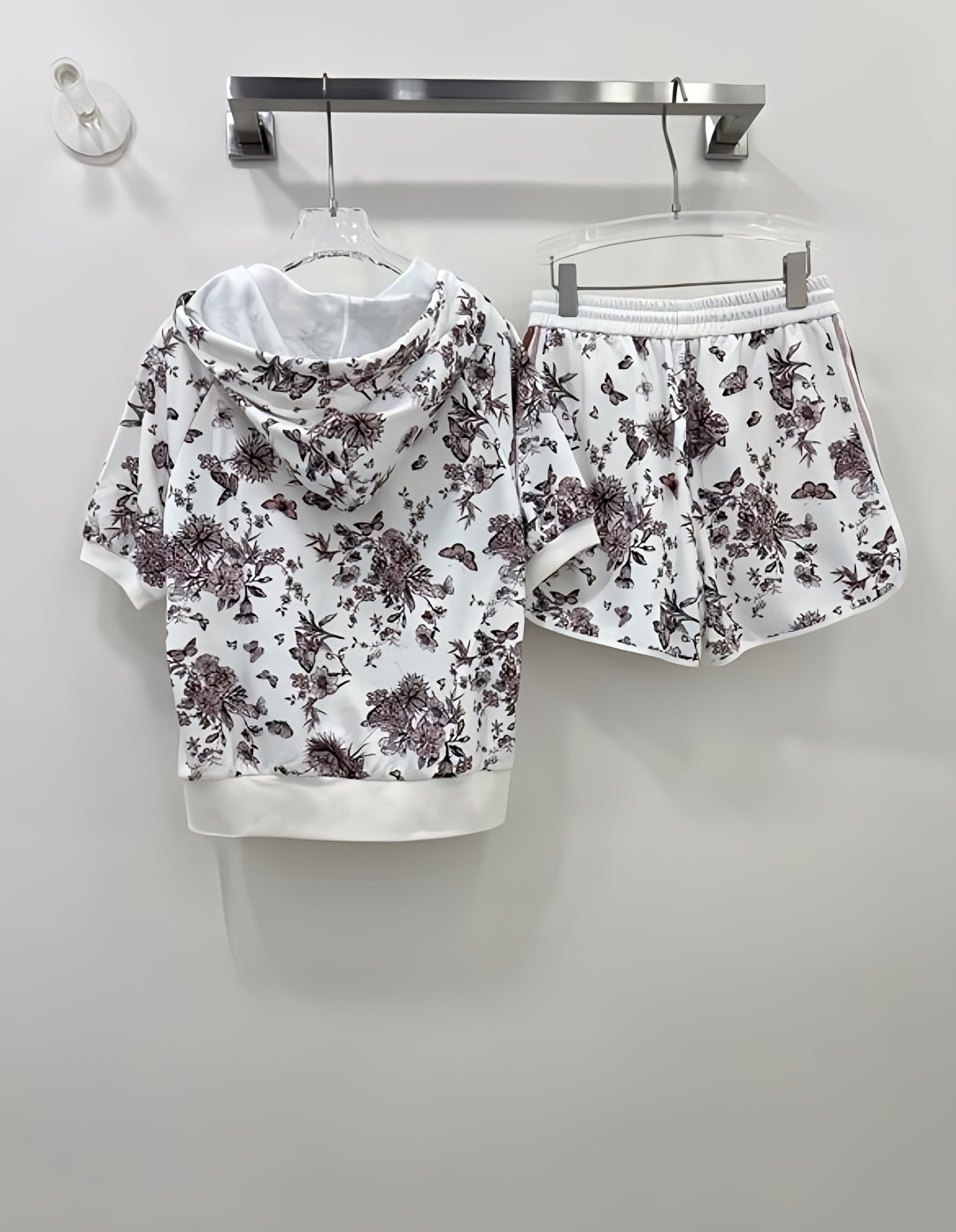 CD #HoodieShortset