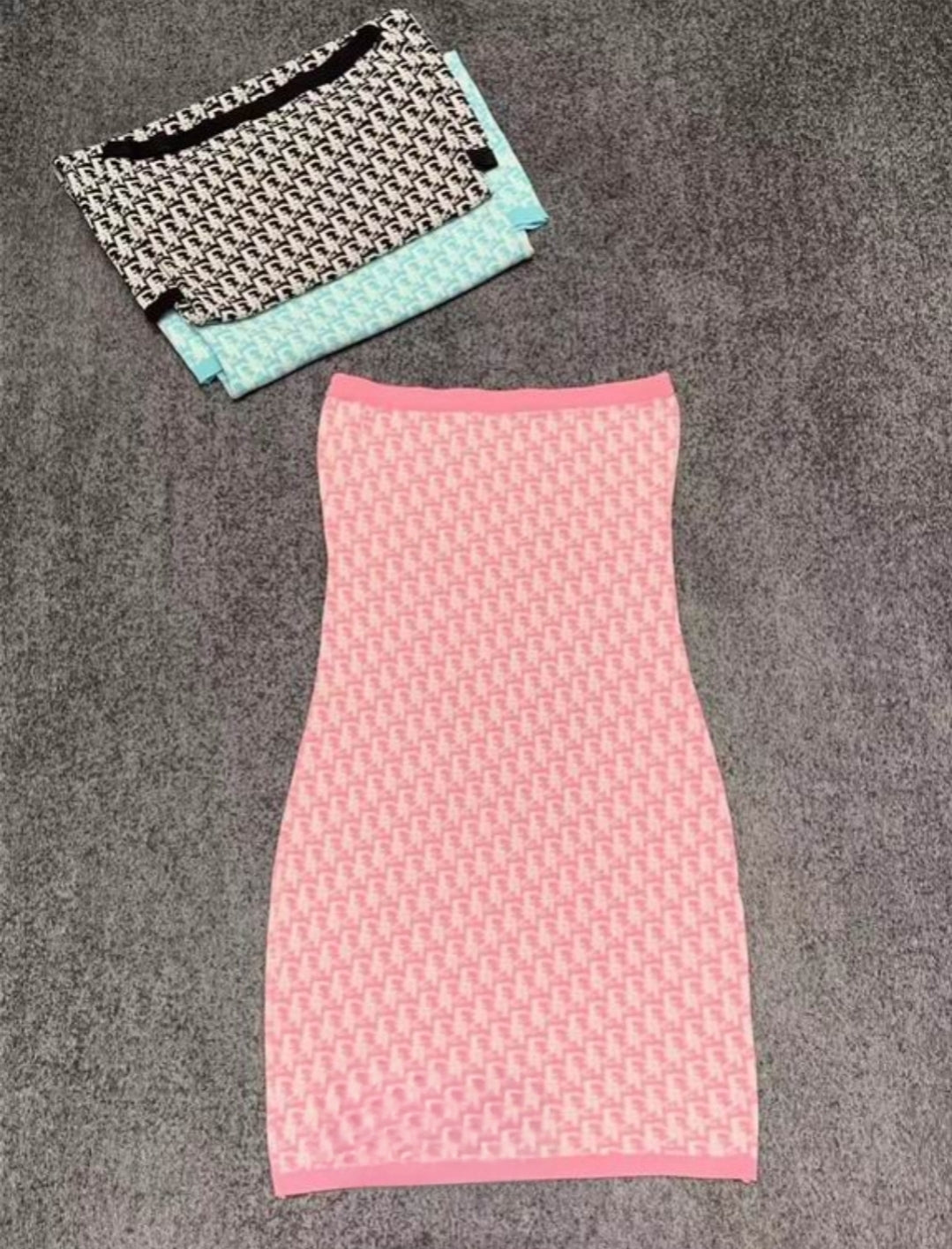 CD #StrapLessDress (3Colors)