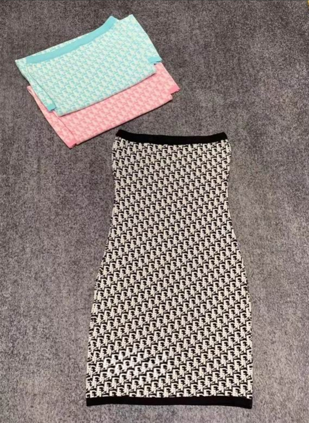 CD #StrapLessDress (3Colors)