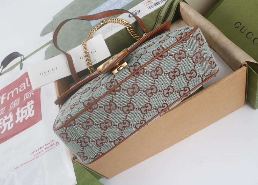 GG #Marmont Crossbody (2Sizes)