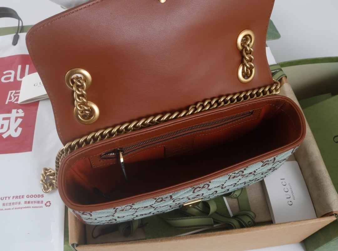 GG #Marmont Crossbody (2Sizes)