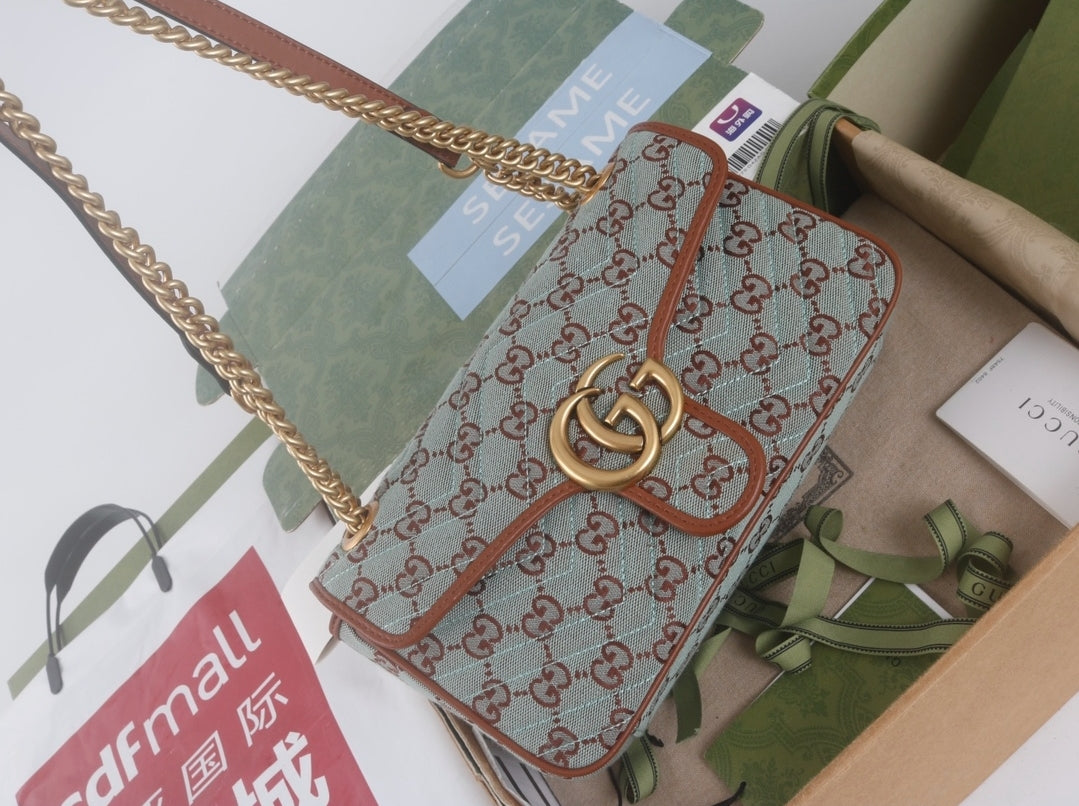 GG #Marmont Crossbody (2Sizes)