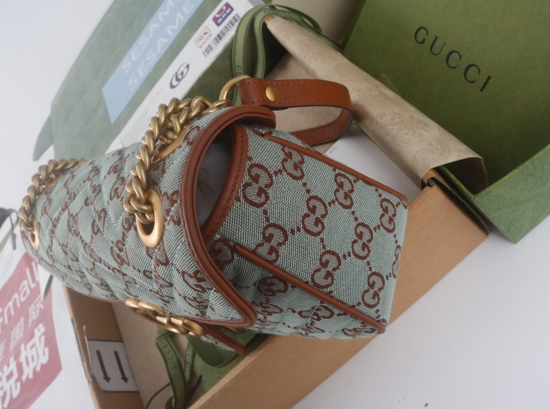 GG #Marmont Crossbody (2Sizes)