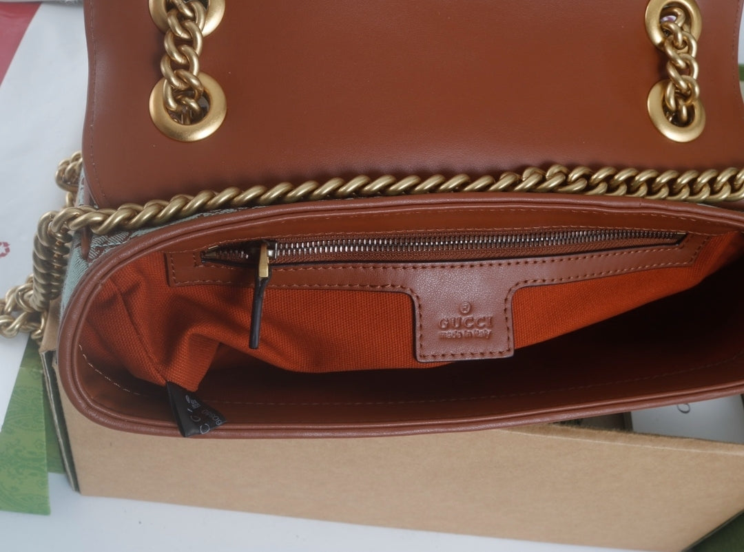 GG #Marmont Crossbody (2Sizes)