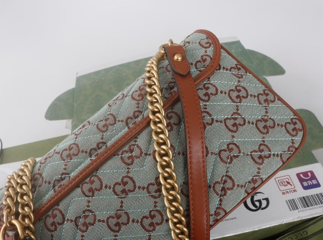 GG #Marmont Crossbody (2Sizes)