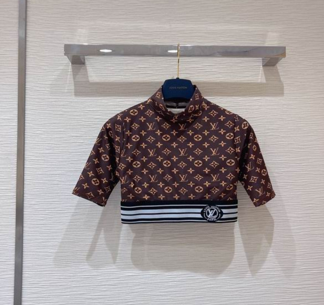 LV #YogaShortsSet