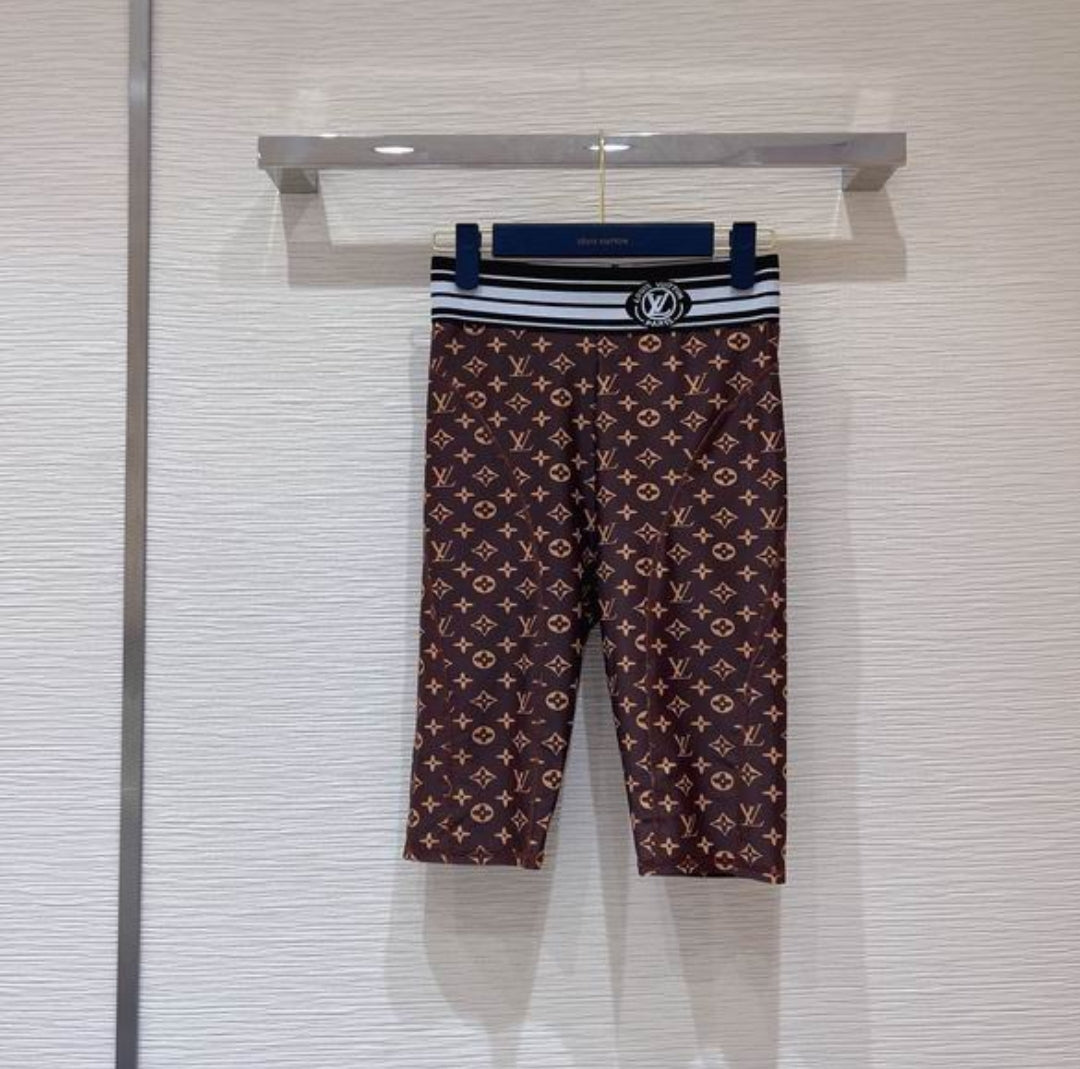 LV #YogaShortsSet