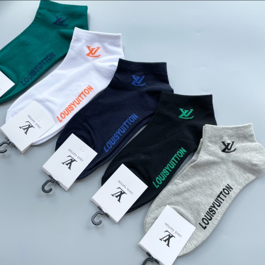 LV #AnkleSocks