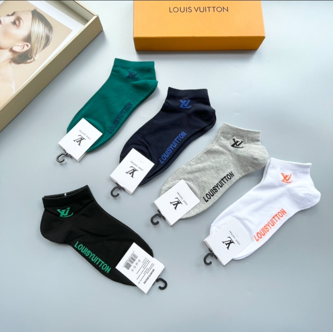 LV #AnkleSocks