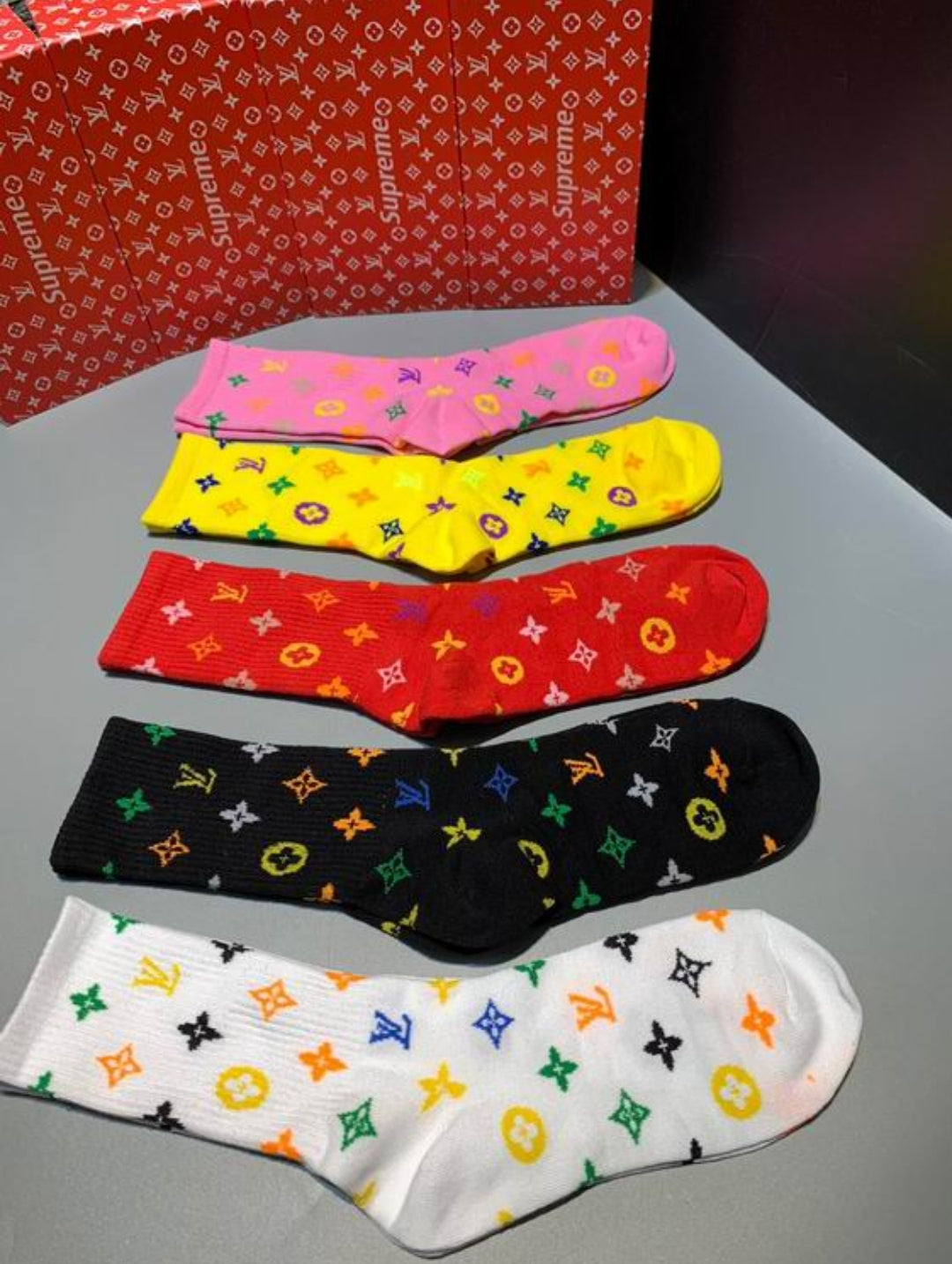 LV #CrewSocks