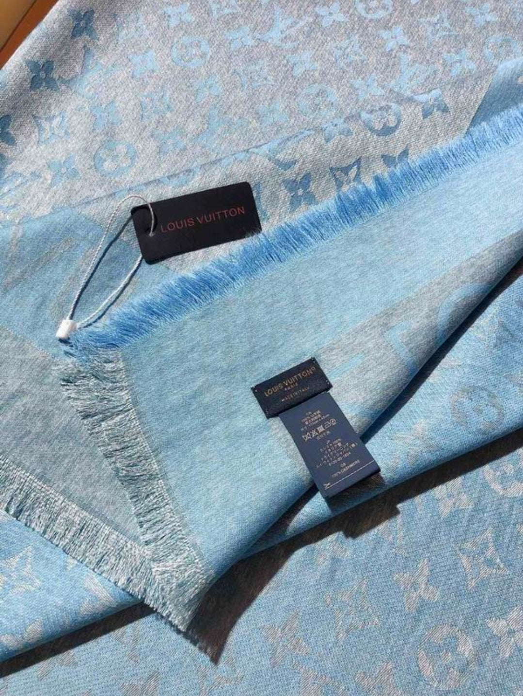 LV #Monogram Scarf