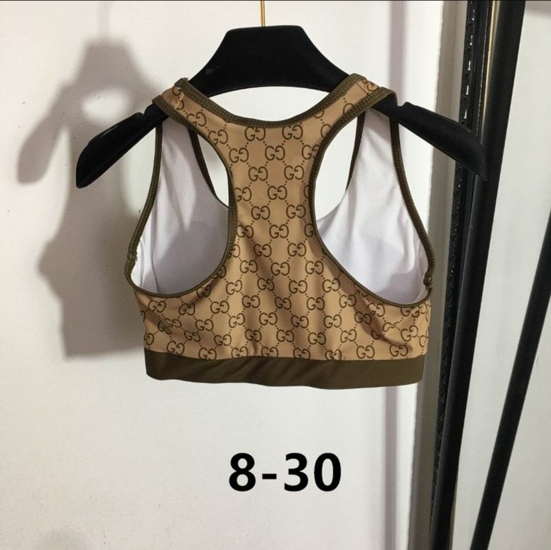 GG #Jersey Jacquard YogaSet