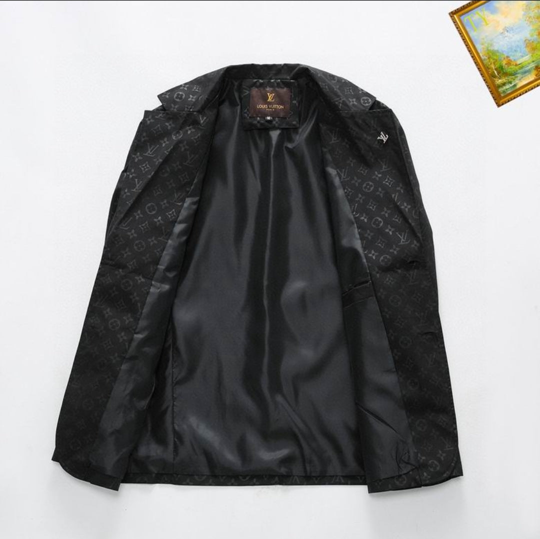 LV #Monogram Blazer