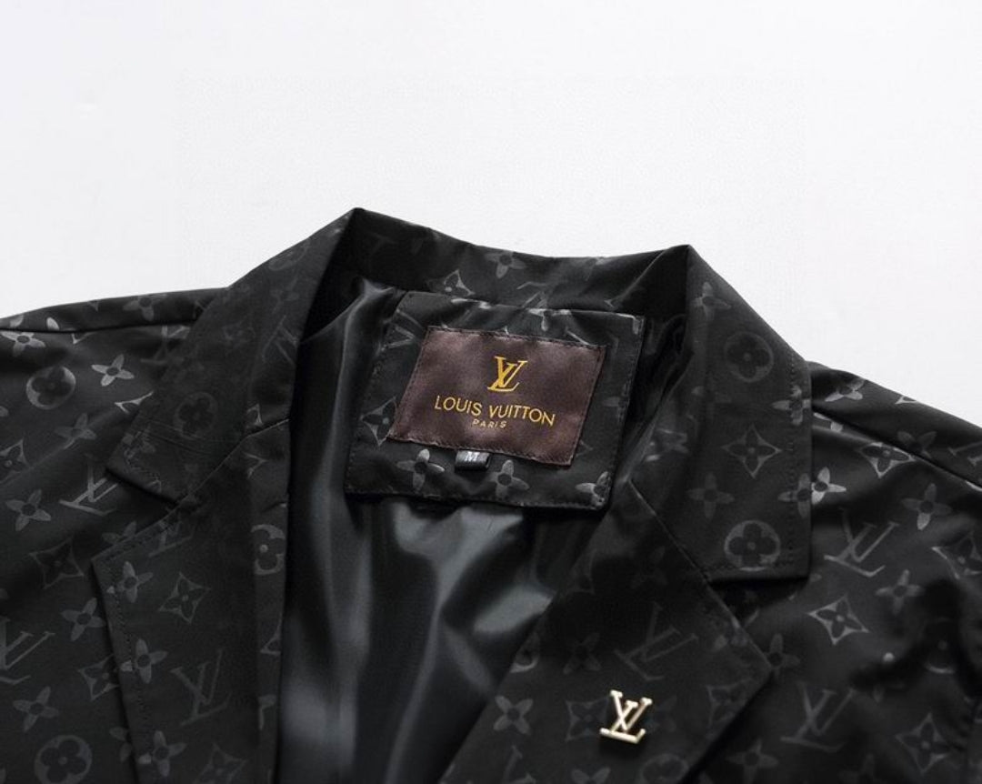 LV #Monogram Blazer