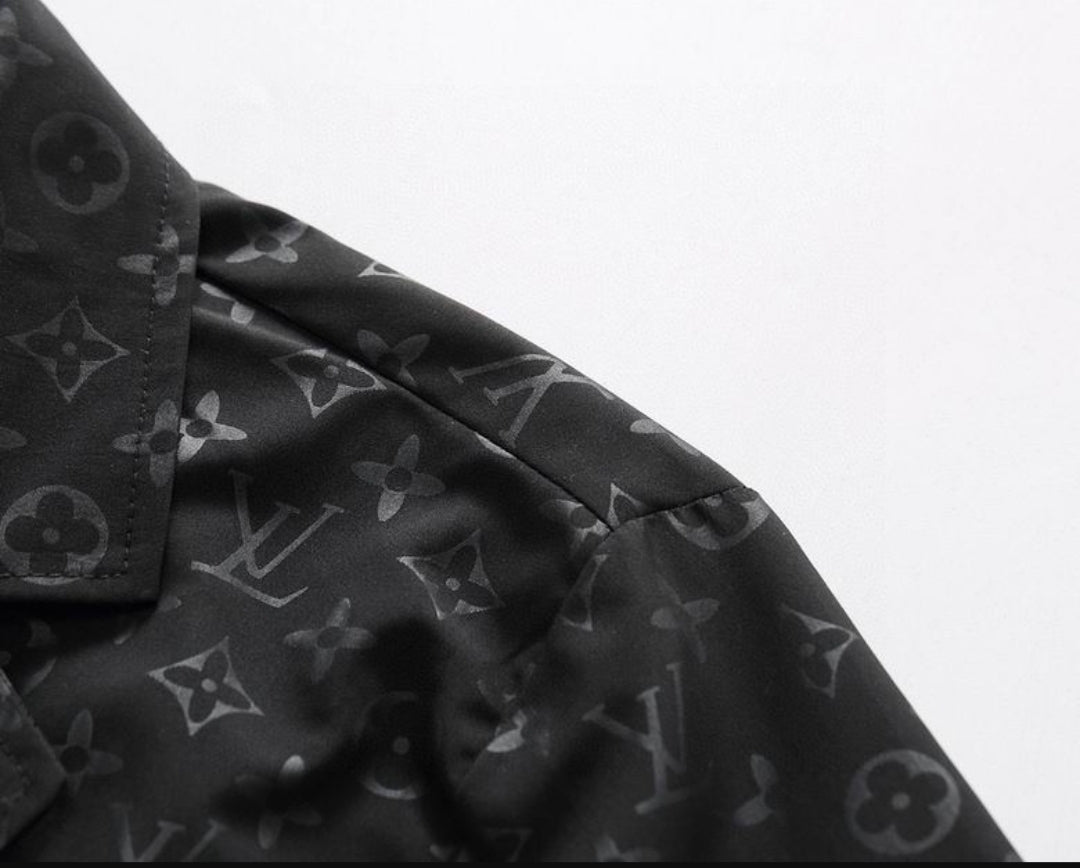 LV #Monogram Blazer