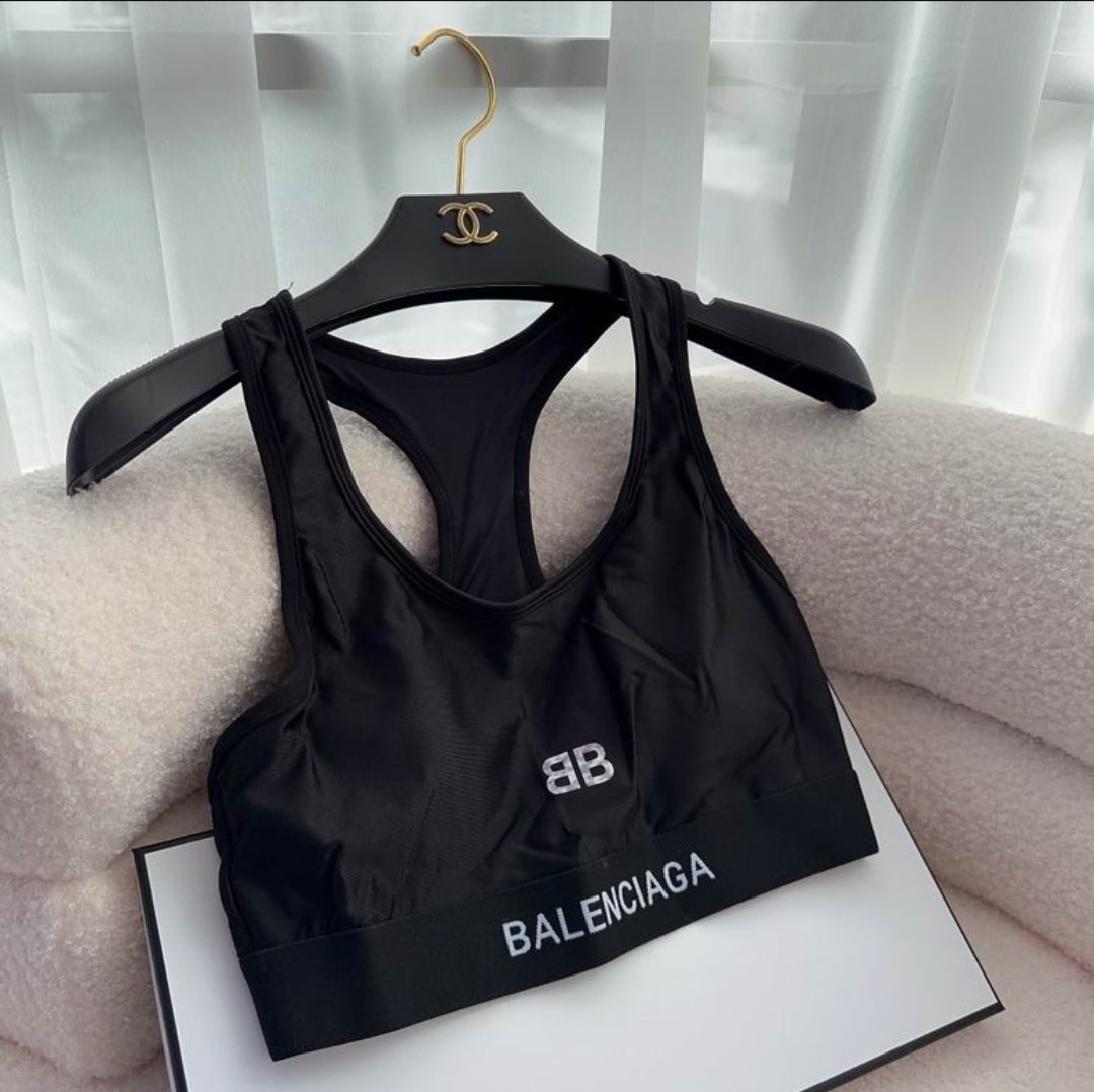 Bal #Sports Bra and Boxer Set