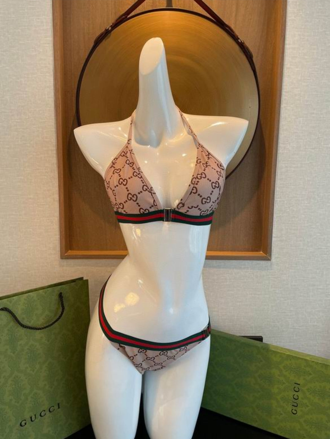 GG #RedWeb Two-Piece