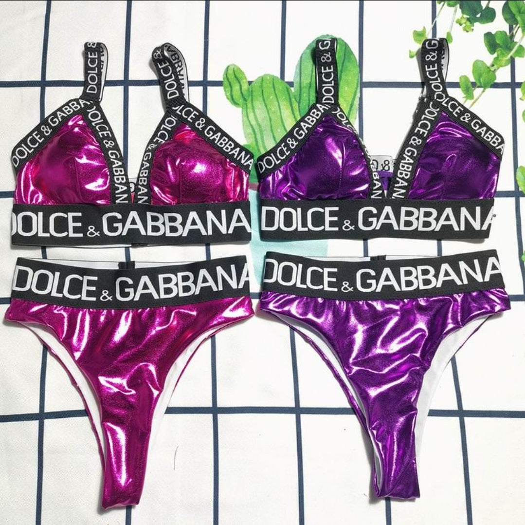 DG #Metallic Bikini (2Colors)