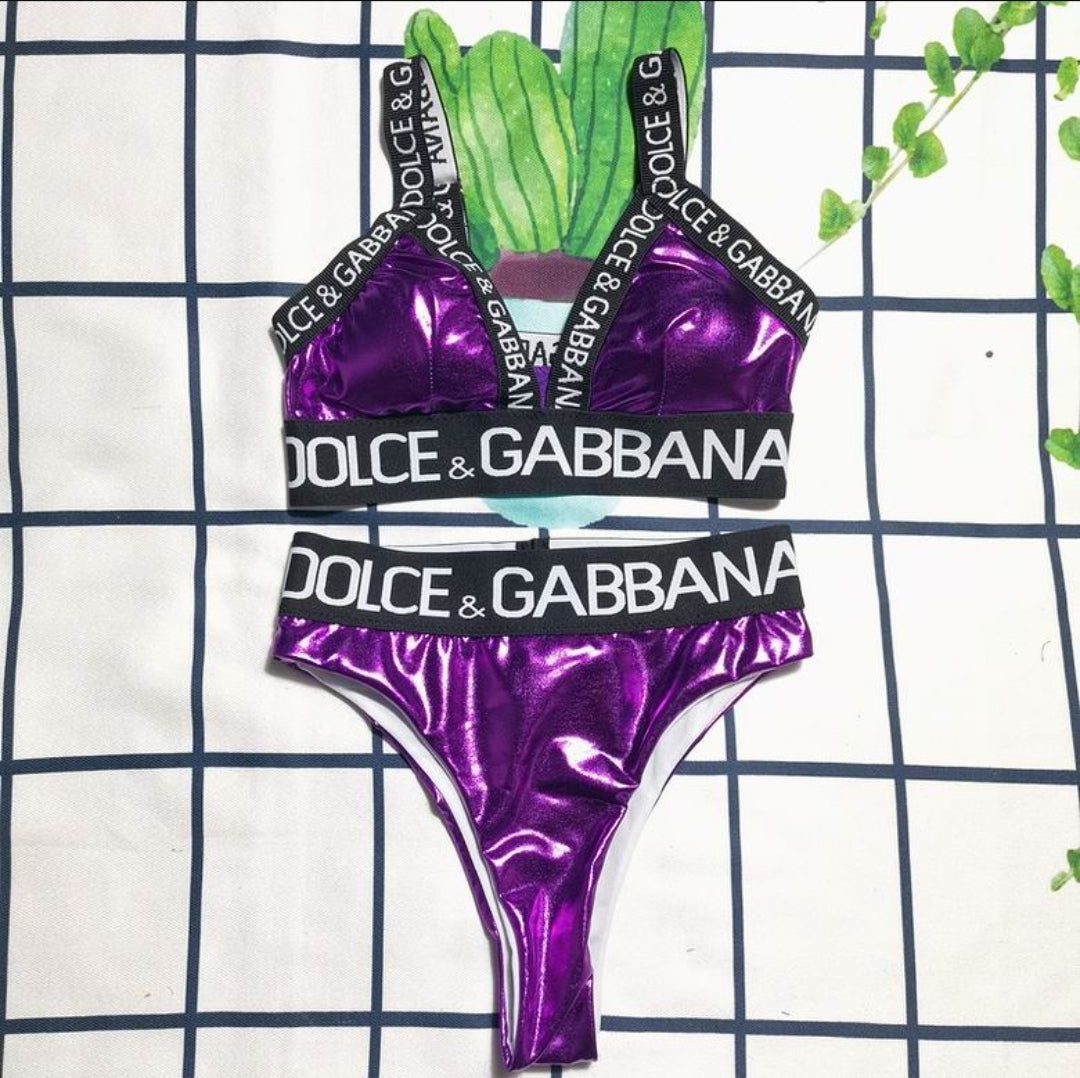 DG #Metallic Bikini (2Colors)